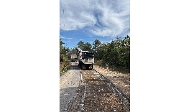 Kocaeli’de Kırsal ve Merkez Yollarında Üstyapı Yenileme Adımları
