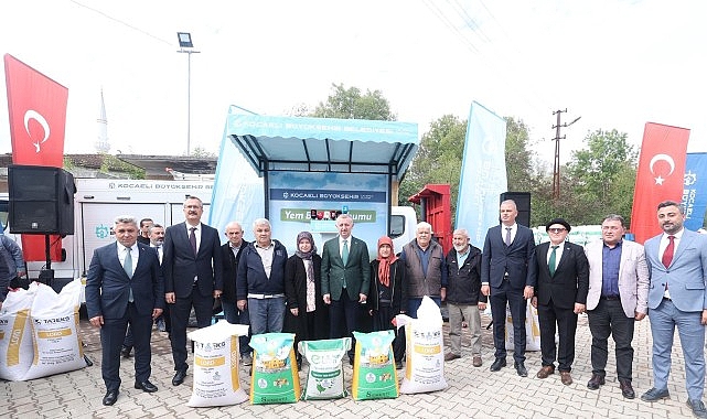 Kocaeli’de Yem Bitkisi Tohumu Dağıtımı: 3.500 Çiftçiye Destek ve Bölgesel Genişleme