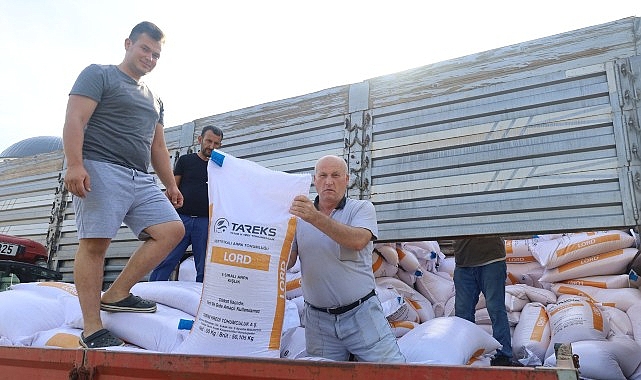 Kocaeli’de Yem Bitkisi Tohumu Desteği: 3 Bin Çiftçiye Hibeli Tohum İmkanı
