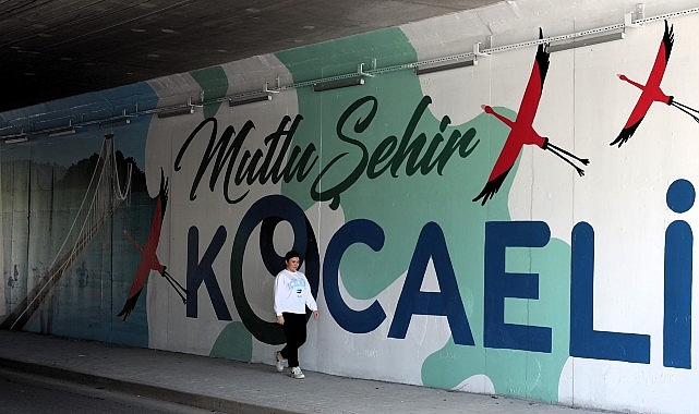 Kocaeli’nin Alt Geçitlerinde Grafitiyle Yeniden Doğuş