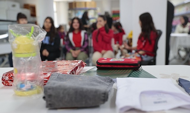 Konaklı Kız Çocukları Dünya Kız Çocukları Günü’nde Belediyenin Kadın Yöneticileriyle Buluştu