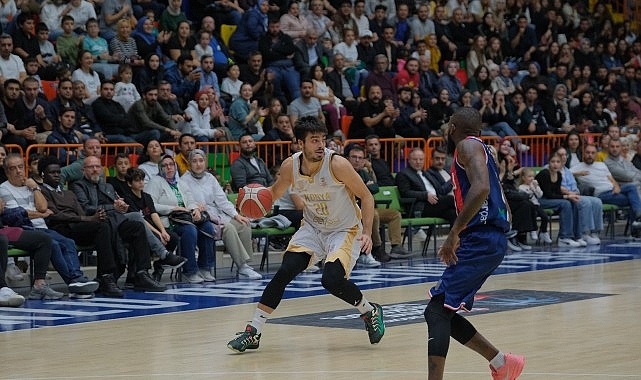 Konya Büyükşehir Belediyespor, İçerdeki Üstünlüğünü Sürdürerek 85-74’lük Galibiyetle İlerlemesini Pozitif İlerletiyor