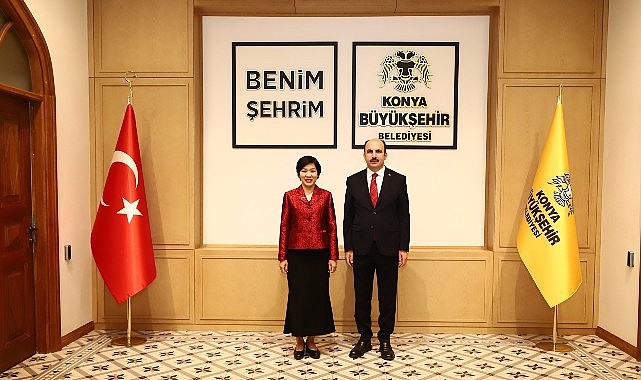 Konya Ziyareti: Turkish Diplomatic Ties Strengthened with Vietnam