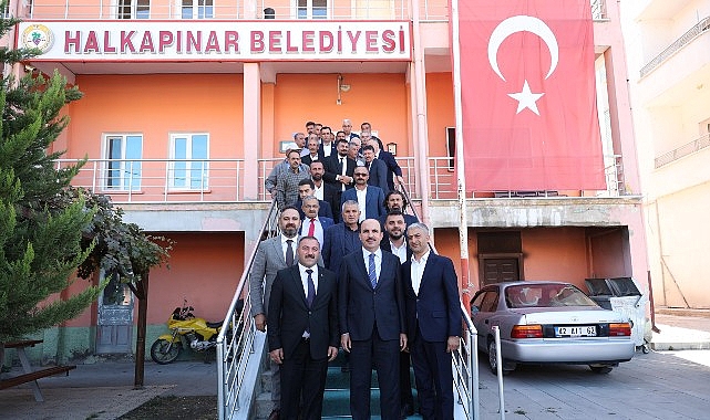 Konya’da İlçe Ziyaretleriyle Şehrin Kalkınmasına Yön Veren Başkana Yoğun İlgi