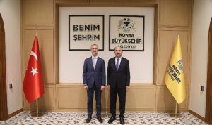 Konya’da Ukrayna Büyükelçisi ile Yetkili Heyetten Yerel İşbirliği Ziyareti ve Potansiyel Kardeşlik Adımları