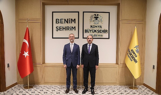 Konya’da Ukrayna Büyükelçisi ile Yetkili Heyetten Yerel İşbirliği Ziyareti ve Potansiyel Kardeşlik Adımları
