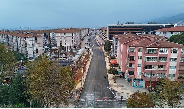 Körfez’de Yükselen Altyapı ve Üstyapı Yenileme: Mehmet Akif Ersoy Caddesi’nde Modernleşme