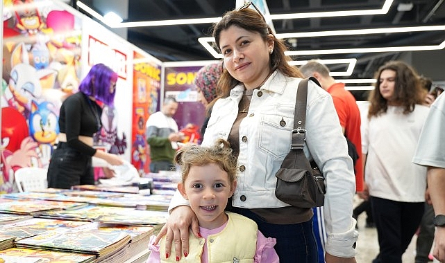 Kültür Şenliğinde Annelerin ve Bebeklerin Buluşması: Uluslararası Kocaeli Kitap Fuarı Anı