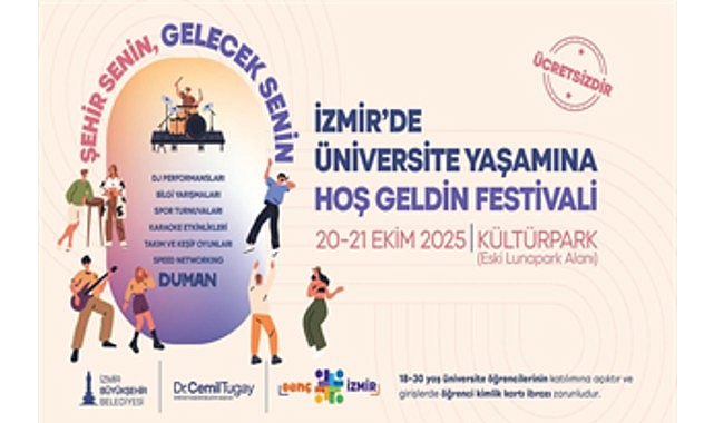 Kültürpark’te Gençler İçin Şehir ve Gelecek Buluşması: Ücretsiz Festival Two Days