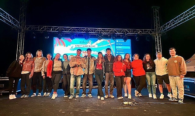Kumburnu’da Ücretsiz Gençlik Kampı: Genç İzmir’in Denizle Buluşması