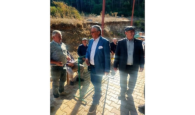 Kumluca Zeytin Sıkma Fabrikasında Ziyaret ve Görüşler