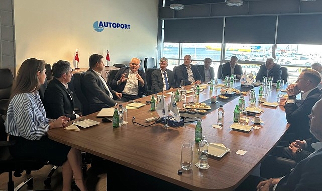 Litvanya Heyeti ve Dernek Ziyareti: Autoport’ta Liman İş Birliği ve Yatırım Planları