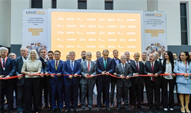 LOGISTECH Fuarı İzmir’de Kapılarını Yeniden Açtı: Ulusal ve Uluslararası İş Birliklerinin Merkezi