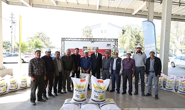 Macar Fiği Desteğiyle Konya’da Kuraklığa Dayanıklı Yem Üretimi Destekleniyor