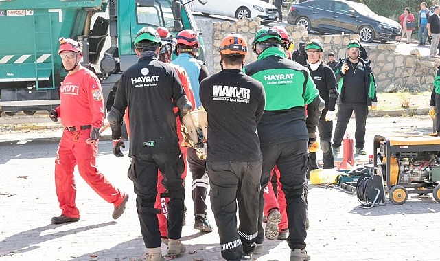 MAKUR Ekibiyle Menemen’de Gerçekleşen Büyük Deprem Tatbikatı ve Hazırlık Vurgusu