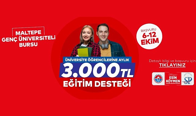 Maltepe Genç Üniversiteli Bursu: 1000 Öğrenci İçin Aylık 3.000 TL Desteğin Başlangıcı