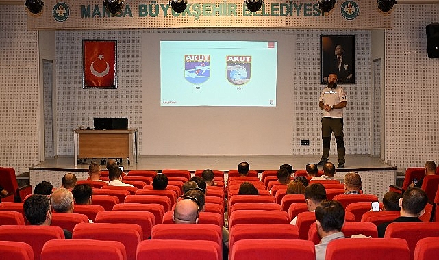Manisa’da Temel Afet Bilinçlendirme Eğitimi: AKUT ve BYZ ile İş Birliği
