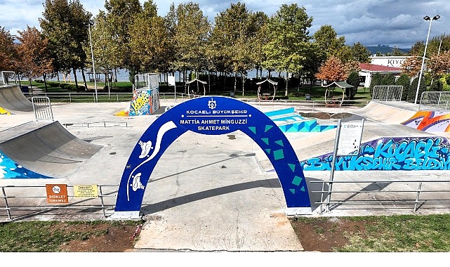 Mattia Ahmet Minguzzi Skate Park: Anıların Kaykayıyla Yaşatıldığı Gölcük