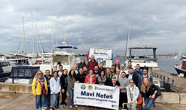 Mavi Nefes Projesi: Marmara Denizi’nde Müsilajla Mücadelede Yenilikçi Adımlar ve Bilimsel İşbirliği