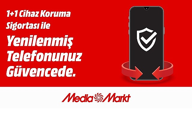 MediaMarkt ve BNP Paribas Cardif ile Yenilenmiş Telefonlarda 2 Yıl Garanti Güvencesi
