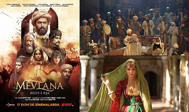 Mevlana: Mest-i Aşk — Türkiye’deki vizyon öncesi heyecan dorukta