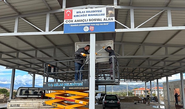 Milas’ta Çok Amaçlı Alanlarda Basketbol Pot Baskısı: Gençler İçin Yeni Adımlar