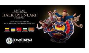 Milas’ta Uluslararası Halk Oyunları Gecesi: 5. Kez Büyülü Bir Sahne