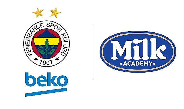 Milk Academy: Fenerbahçe Beko Forma Sponsoru Olarak Sporun ve Gençlerin Geleceğine Yatırım