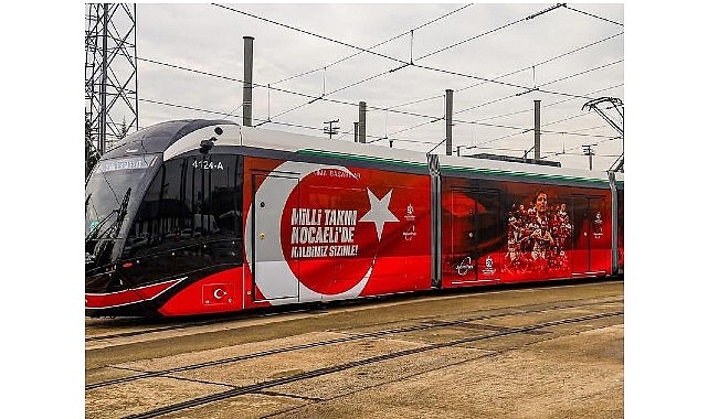 Milli Maça Ücretsiz Ulaşım: Alikahya Tramvay Hattı Şimdiden Hazır
