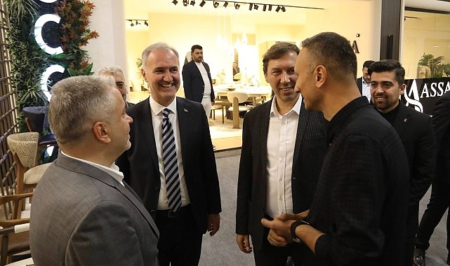 MODEF EXPO İnegöl Mobilya Fuarı: Protokol Ziyareti ve Sektörel İstişareler