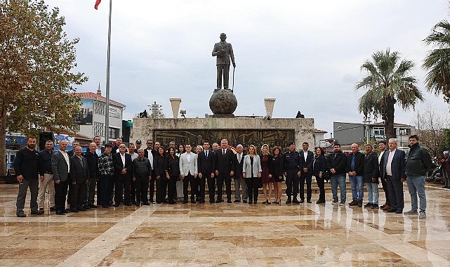 Muhtarlar Günü Kutlamaları Urla’da Anlamlı Bir Programla Sona Erdi