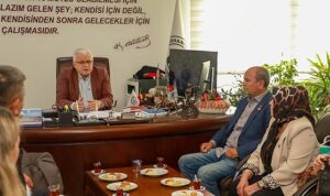 Muhtarlarla İşbirliği ve Yerel Koordinasyonun Güçlendirilmesi: Burhaniye’de Demokratik Hizmet Vurgusu