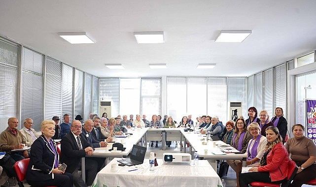 Mutlukent’te Yaşlı Bireylere Yönelik Sosyal Sorumluluk Projesi Başladı: Eğitimlerle Yaşam Kalitesi Artırılıyor