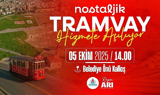 Nevşehir’de İlk Yolculuk: Tramvay Hattı Başlıyor ve Şehrin Geleceğini Şekillendiriyor