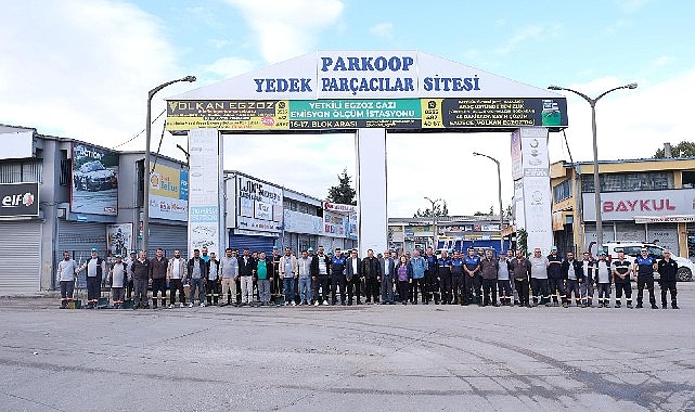 Nilüfer Belediyesi Temizlik Seferberliği: Beşevler Sanayi Sitesi Yeniden Doğdu