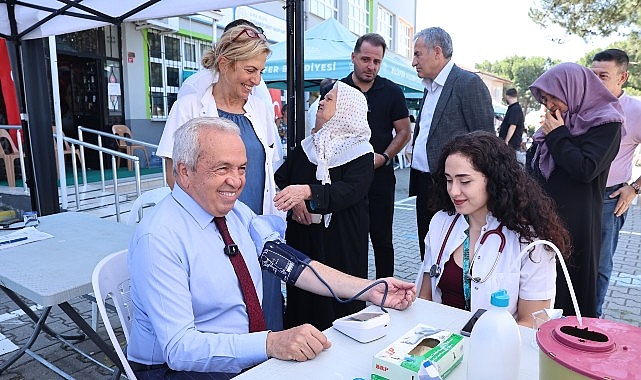 Nilüfer Halk Sağlığı Günleri: Sağlıklı Yaşam İçin Ücretsiz Hizmetler ve Deneyimler