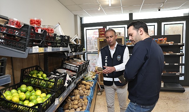 Nilüfer’de Market Denetimleri: Hijyen ve Etiket Uyarısı