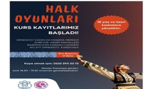 Örnekköy Kadın Dayanışma Merkezi’nde Halk Oyunları Kursu Başvuruları Başladı