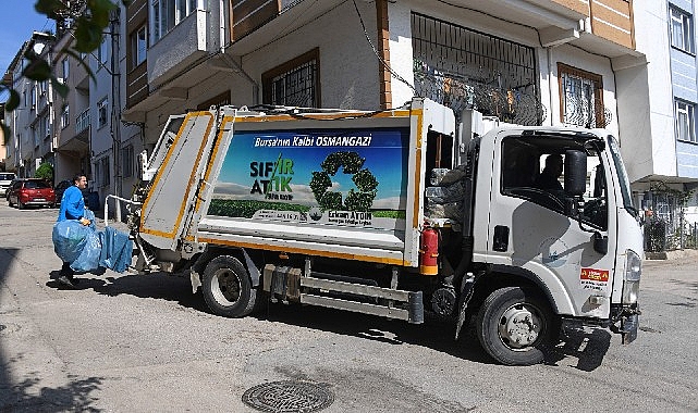 Osmangazi Belediyesi Ambalaj Atıklarıyla Şehri Dönüyor: Kapı Kapı Toplama Sistemi ve Bilgilendirme Anonsu