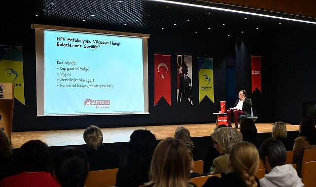 Rahim Ağzı Kanseri İçin Erken Teşhis ve Koruyucu Hizmetler Üzerine Halk Sağlığı Bilinçlendirme Semineri