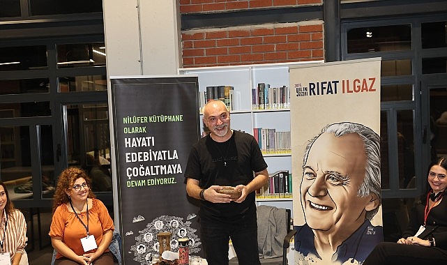Rıfat Ilgaz’la Şifrelerin İzinde: Koza Kütüphane’de Gizemli Oyun Gecesi
