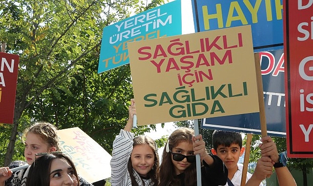Sağlıklı Gıda Şenliği: Gıdanın Yaşam Hakkı İçin Birlikte Adımlar