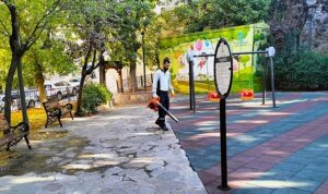 Saygınlar Kulübü İçin Çim Biçimi ve Temizlik Çalışmaları Yeniden Düzenlendi