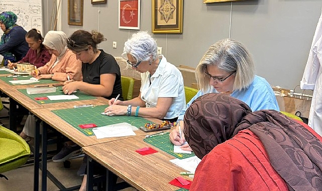 Seka Sanat ve İhtisas Merkezi’nde Geleneksel Sanatlar Atölyelerinde Yoğun Katılım ve Yeni Üretimler