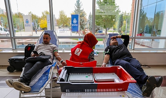 Selçuklu Belediyesiyle Kızılay Kan Bağışı Kampanyasında Dayanışma ve Sağlık Desteği