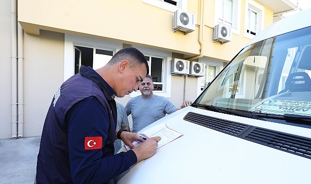 Servis Denetiminde Şoförler ve Araçlar Detaylı İncelendi: Öğrenci Güvenliği Ön Planda