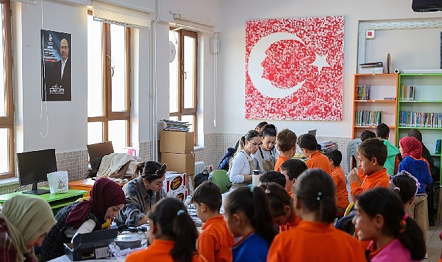 SETAP Mahallemde Sanat Ellerimde: Sızma Mahallesi Öğrencilerine Atölye Desteği