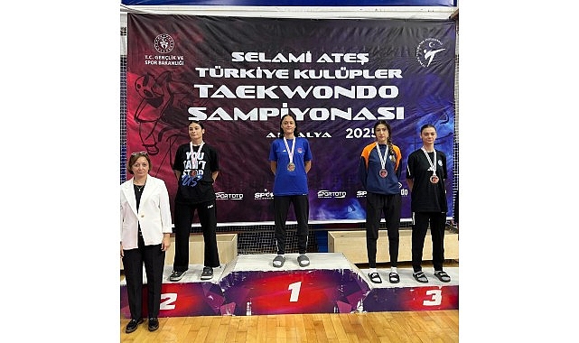 Şevval Melek Kanbur Türkiye Şampiyonasında Bronz Madalyayla Taçlandırdı