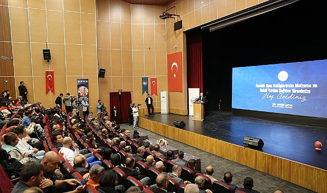 Sivas’ta Amatör Spor Kulüplerine 4 Milyon TL Destek Töreni ve Gelecek Planları
