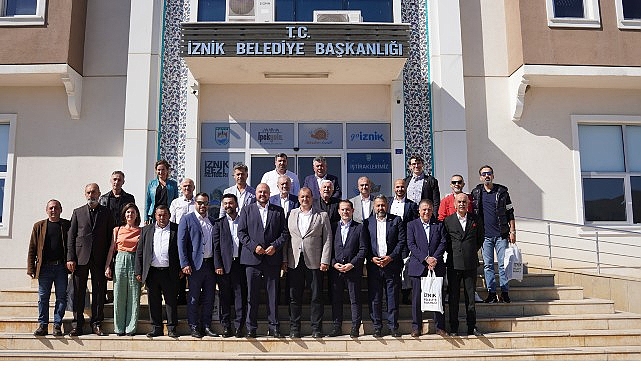 Spandau Heyetiyle İznik’te Dostluk ve İş Birliği Yeni Perspektiflere Taşınıyor